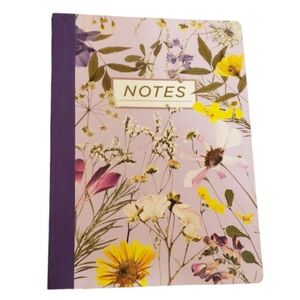 3/$10 Rimemo Wildflower Print Softcover Notebook